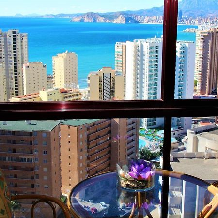 Apartamento Gemelos 15D Benidorm Bagian luar foto