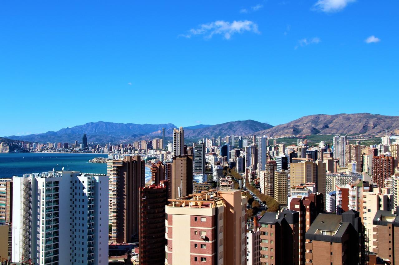 Apartamento Gemelos 15D Benidorm Bagian luar foto