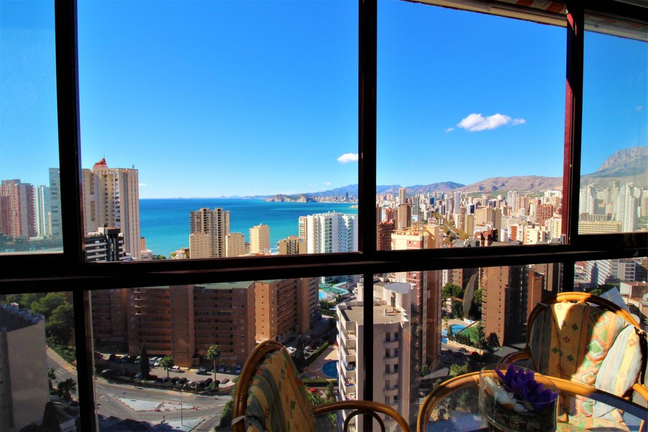Apartamento Gemelos 15D Benidorm Bagian luar foto