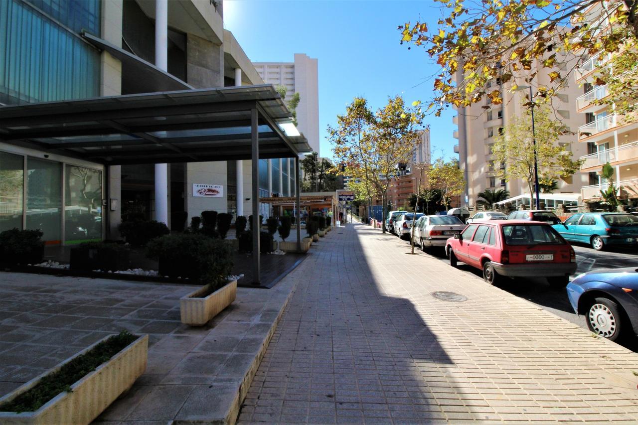 Apartamento Gemelos 15D Benidorm Bagian luar foto