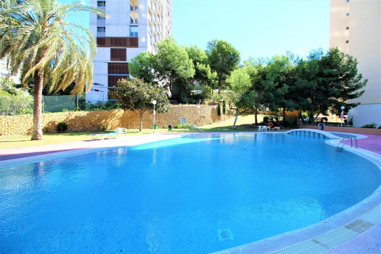Apartamento Gemelos 15D Benidorm Bagian luar foto