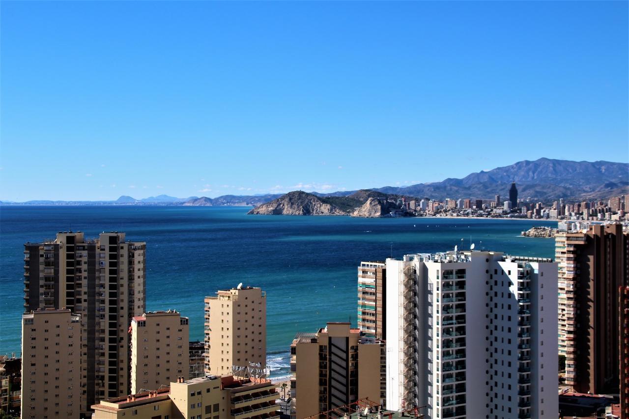 Apartamento Gemelos 15D Benidorm Bagian luar foto
