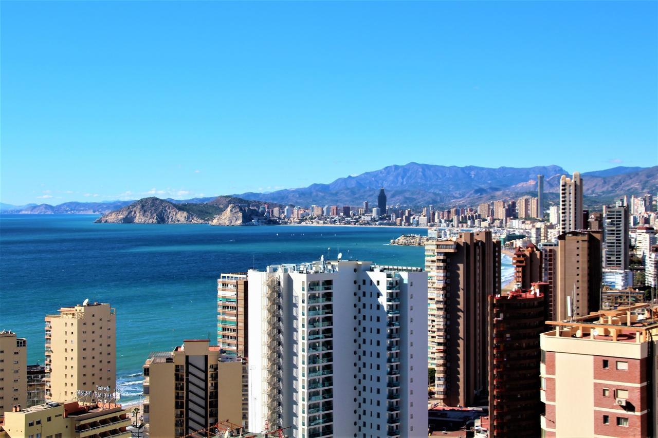 Apartamento Gemelos 15D Benidorm Bagian luar foto