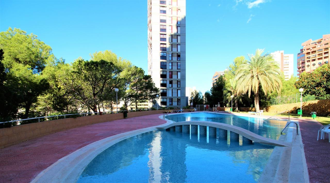 Apartamento Gemelos 15D Benidorm Bagian luar foto