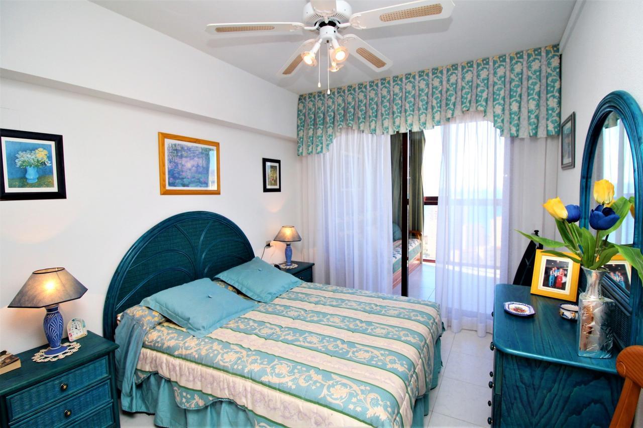 Apartamento Gemelos 15D Benidorm Bagian luar foto